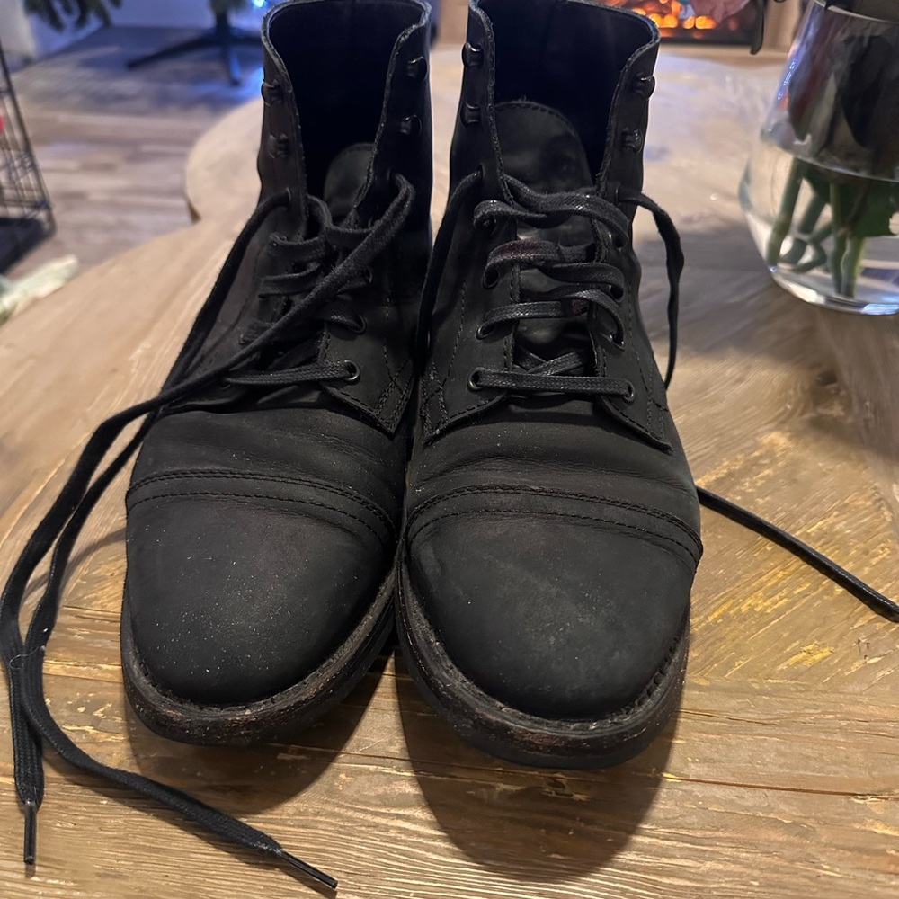 Thursday Boot Company Black Men's Leather Boots